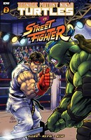 Teenage Mutant Ninja Turtles vs. Street Fighter #2