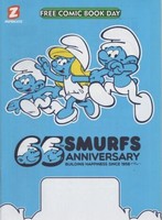 The Smurfs 65th Anniversary FCBD 2023