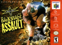 WCW Backstage Assault