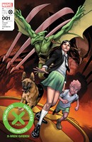 X-Men Unlimited X-Men Green #1