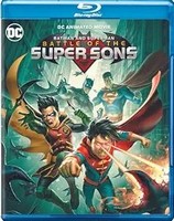 Batman and Superman Battle of the Super Sons