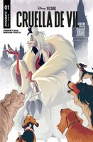 Disney Villains Cruella De Vil #1