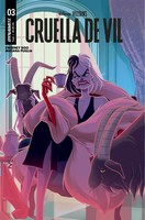 Disney Villains Cruella De Vil #3