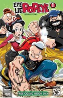 Eye Lie Popeye #1 FCBD 2024