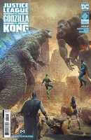 Justice League vs. Godzilla vs. Kong #2