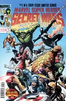 Marvel Super Heroes Secret Wars Battleworld #1