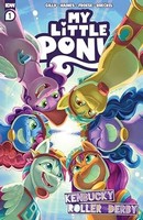 My Little Pony Kenbucky Roller Derby #1