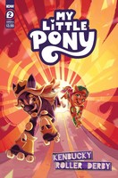 My Little Pony Kenbucky Roller Derby #2