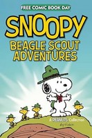 Snoopy Beagle Scout Adventures FCBD 2024