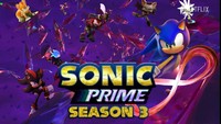Sonic Prime Season Three
