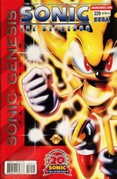 Sonic The Hedgehog #229
