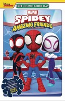 Spidey and his Amazing Friends FCBD 2024