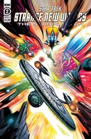 Star Trek Strange New Worlds The Scorpius Run #2