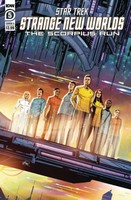 Star Trek Strange New Worlds The Scorpius Run #5