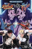 Street Fighter vs Final Fight #1 FCBD 2024