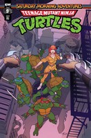 Teenage Mutant Ninja Turtles Saturday Morning Adventures #9