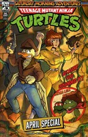 Teenage Mutant Ninja Turtles Saturday Morning Adventures April Special