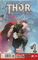 Thor god of thunder #1