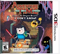 Adventure Time Explore the Dungeon Because I Don't Know