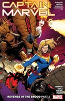 Captain Marvel Revenge of the Brood Part 2