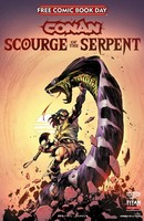 Conan Scourge of the Serpent FCBD 2025