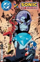 DC X Sonic The Hedgehog #2
