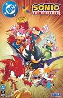 DC X Sonic The Hedgehog #3