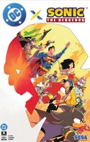 DC X Sonic The Hedgehog #5