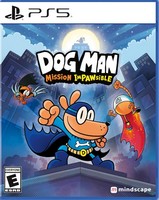 Dog Man Mission Impawsible