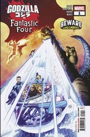 Fantastic Four vs Godzilla #1