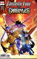 Fantastic Four x Gargoyles #1