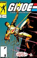 G.I. Joe A Real American Hero #21