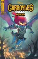 Gargoyles Demona #3