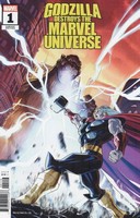 Godzilla Destroys the Marvel Universe #1