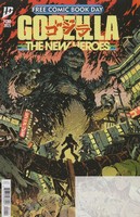 Godzilla New Heroes FCBD 2025