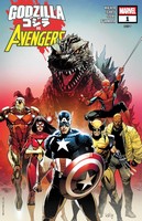 Godzilla vs Avengers #1