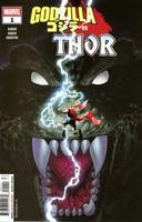 Godzilla vs Thor #1
