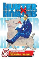 Hunter x Hunter Vol 5