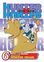 Hunter x Hunter Vol 6