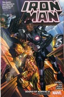 Iron Man Books of Korvac II Overclock