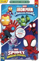 Iron Man and his Awesome Friends FCBD 2025