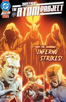 Justice League The Atom Project #5