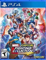 Marvel vs Capcom Fighting Collection Arcade Classics