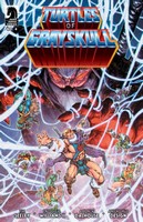 Masters of the Universe Teenage Mutant Ninja Turtles Turtles of Grayskull #4