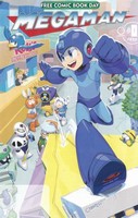 Megaman FCBD 2025 #0