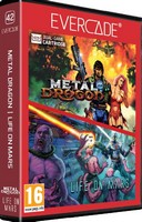 Metal Dragon Life on Mars