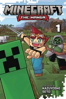 Minecraft The Manga FCBD 2025