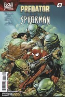 Predator vs Spider-Man #4
