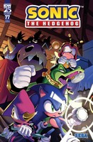 Sonic The Hedgehog #77