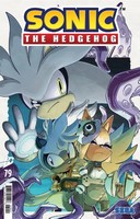 Sonic The Hedgehog #79